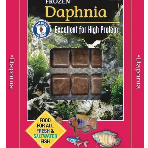 San Francisco Bay Brand Frozen Daphnia Fish Food 3.5 oz SD-5