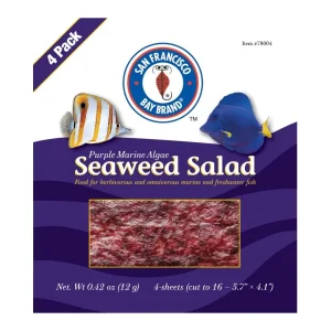 San Francisco Bay Brand Purple Marine Algae Seaweed Salad 4 ct