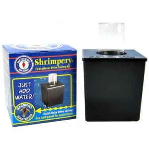 San Francisco Bay Brand Shrimpery Educational Brine Shrimp Kit Black, 1ea