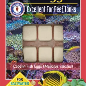 San Francisco Fish Eggs Frozen Fish Food 3.5 oz SD-5