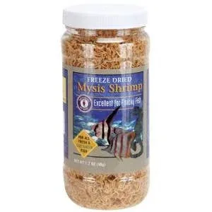 San Francisco Freeze Dried Mysis Shrimp 48gm {L+1} 009036