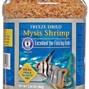 San Francisco Freeze Dried Mysis Shrimp 95gm {L+1} 009037