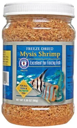 San Francisco Freeze Dried Mysis Shrimp 95gm {L+1} 009037