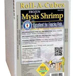 San Francisco Mysis Shrimp Frozen Fish Food 2 lb SD-5