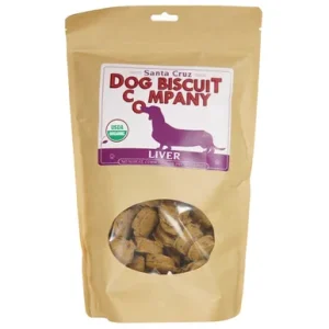 Santa Cruz Dog Biscuit Company Liver Flavor Dog Biscuits