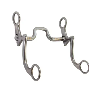 Santa Rita Fixed Port Antique Black Steel Bit