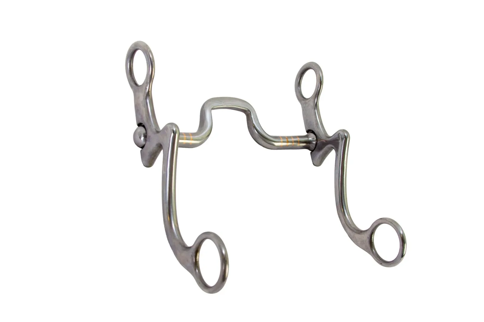 Santa Rita Fixed Port Antique Black Steel Bit