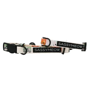 Sassy Meow Breakaway Cat Collar, Smitten Kittens