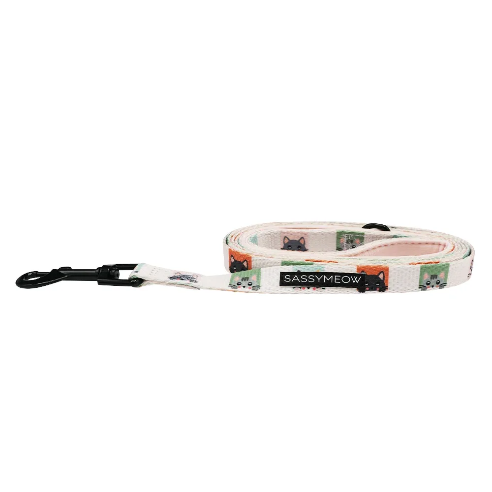 Sassy Meow Cat Leash, Smitten Kittens - Image 2