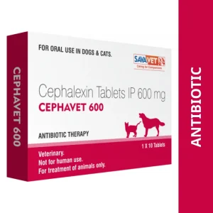 Savavet Cephavet 600mg (Cephalexin) Tablet for Dogs & Cats