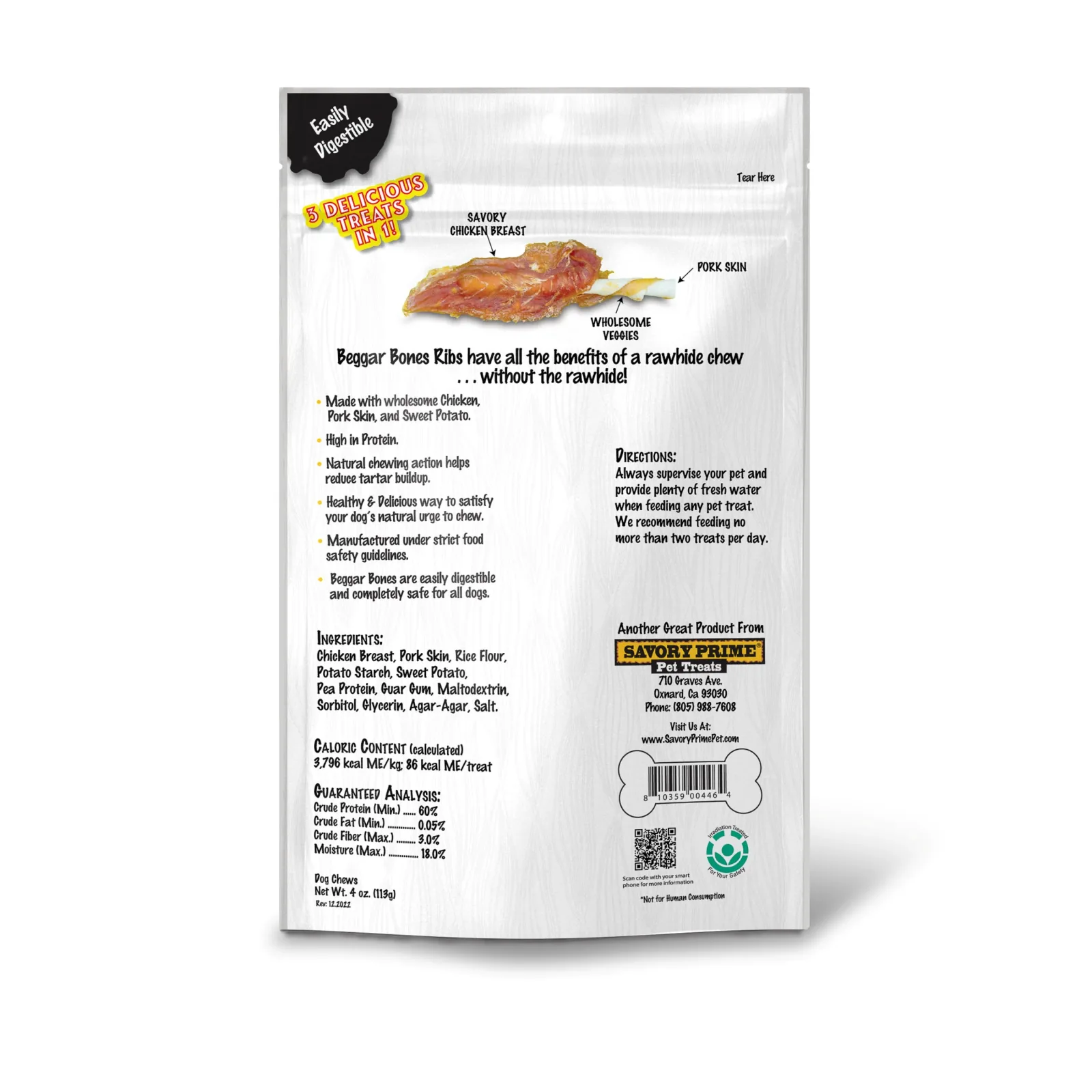 Savory Prime Beggar Bones 3 in 1 Flavor Wings - Image 2