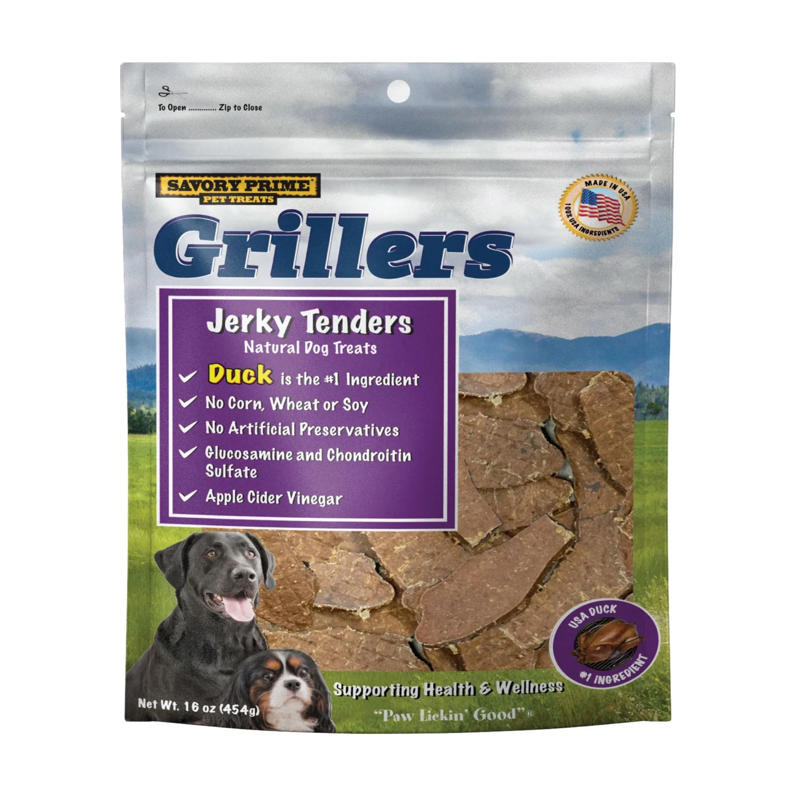 Savory Prime Grillers Duck Jerky Tender