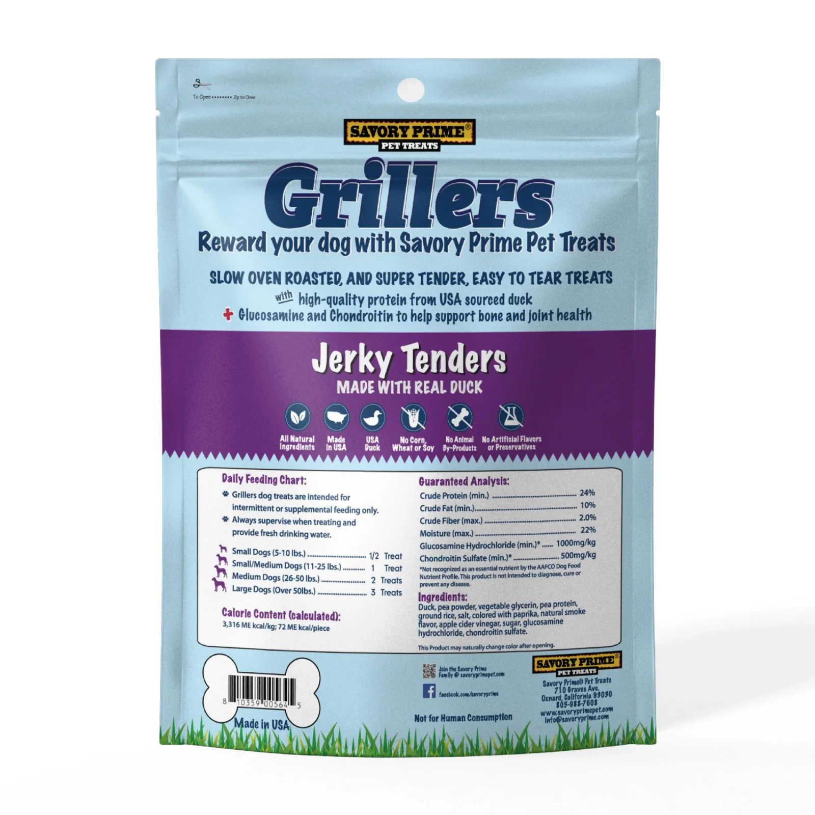 Savory Prime Grillers Duck Jerky Tenders - Image 2