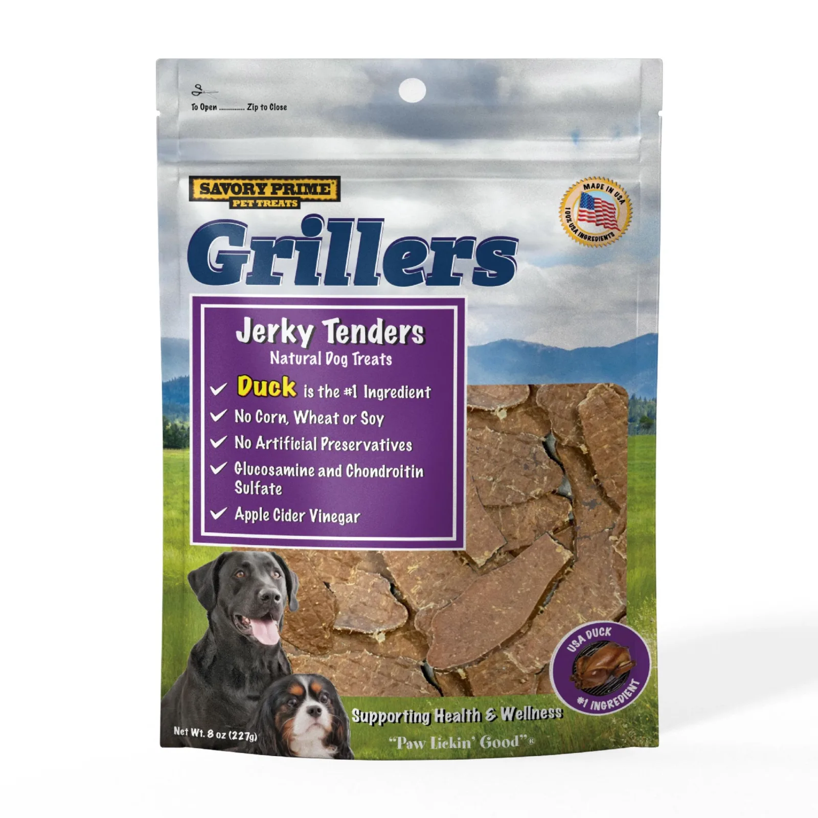 Savory Prime Grillers Duck Jerky Tenders