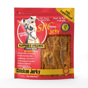 Savory Prime Natural Chicken Jerky Dog Treat 16oz