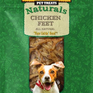 Savory Prime Naturals Chicken Feet Dog Chews 8 oz