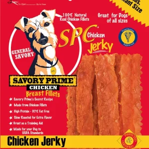 Savory Prime SPC Jerky Treats Chicken 32 oz
