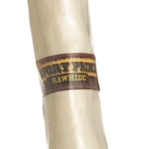 Savory Prime Supreme Knotted Rawhide Bones Bulk Natural 11-12 in