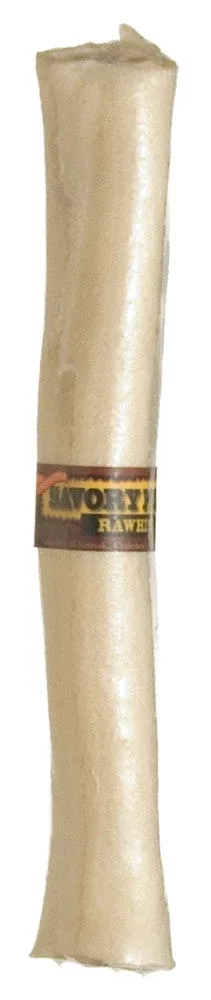 Savory Prime Supreme Rawhide Retriever Roll Natural 9-10 in Bulk