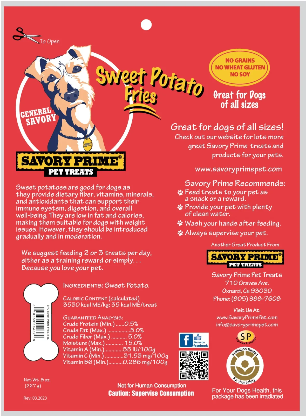 Savory Prime Sweet Potato Fries - Image 2