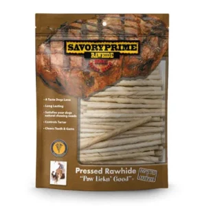 Savory Prime Twist Sticks White 1ea/5 in, 100 pk