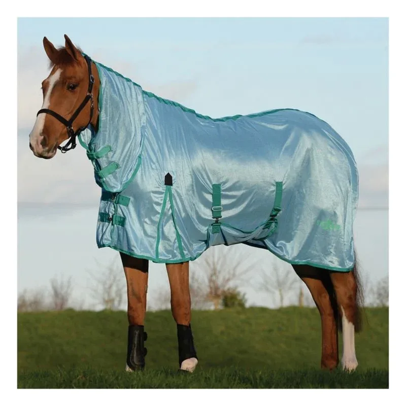 Saxon Mesh Combo Neck Fly Sheet - Image 2