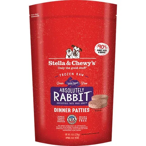 S&c Absolutely frozen Rbbt Dog 6 Lb {L-1x}860033 SD-5 - Image 2