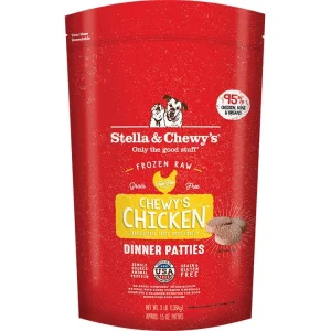 S&c Chwy's frozen Ckn Dog 3 Lb {L-1x}860009 SD-5