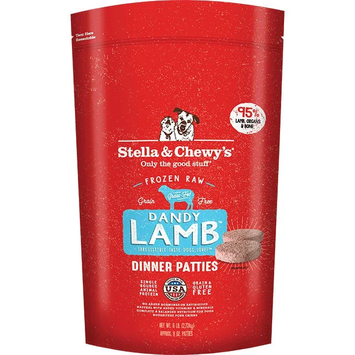 S&c Dandy frozen Lmb Dog 6 Lb {L-1x}860017 SD-5