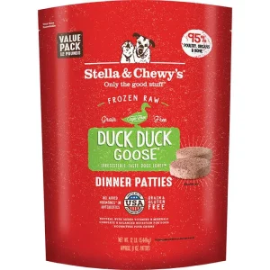 S&c Dck Dck Goose frozen 12 Lb SD-5{L-1x}860320