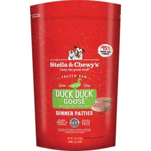 S&c Dck,dck,goose frozen Dog 6 Lb {L-1x}860023 SD-5