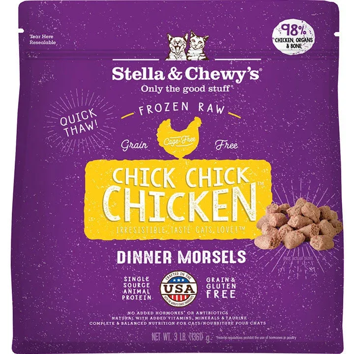 S&c frozen Ckn Mrsl Cat 3 Lb SD-5{L-1x}860324