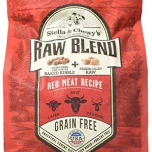 S&c Raw Blnd Red Meat Dog 3.5 Lb {L-1x}860218