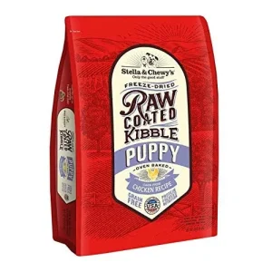 S&c Raw Coated Ckn Rcp Pup 22 Lb {L-1x}860238