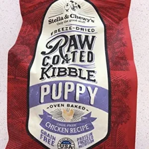 S&c Raw Coated Ckn Rcp Pup 3.5 Lb {L-1x}860236