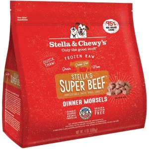 S&c Spr Bf frozen Dinner Dog 4 Lb {L-1x}860062 SD-5