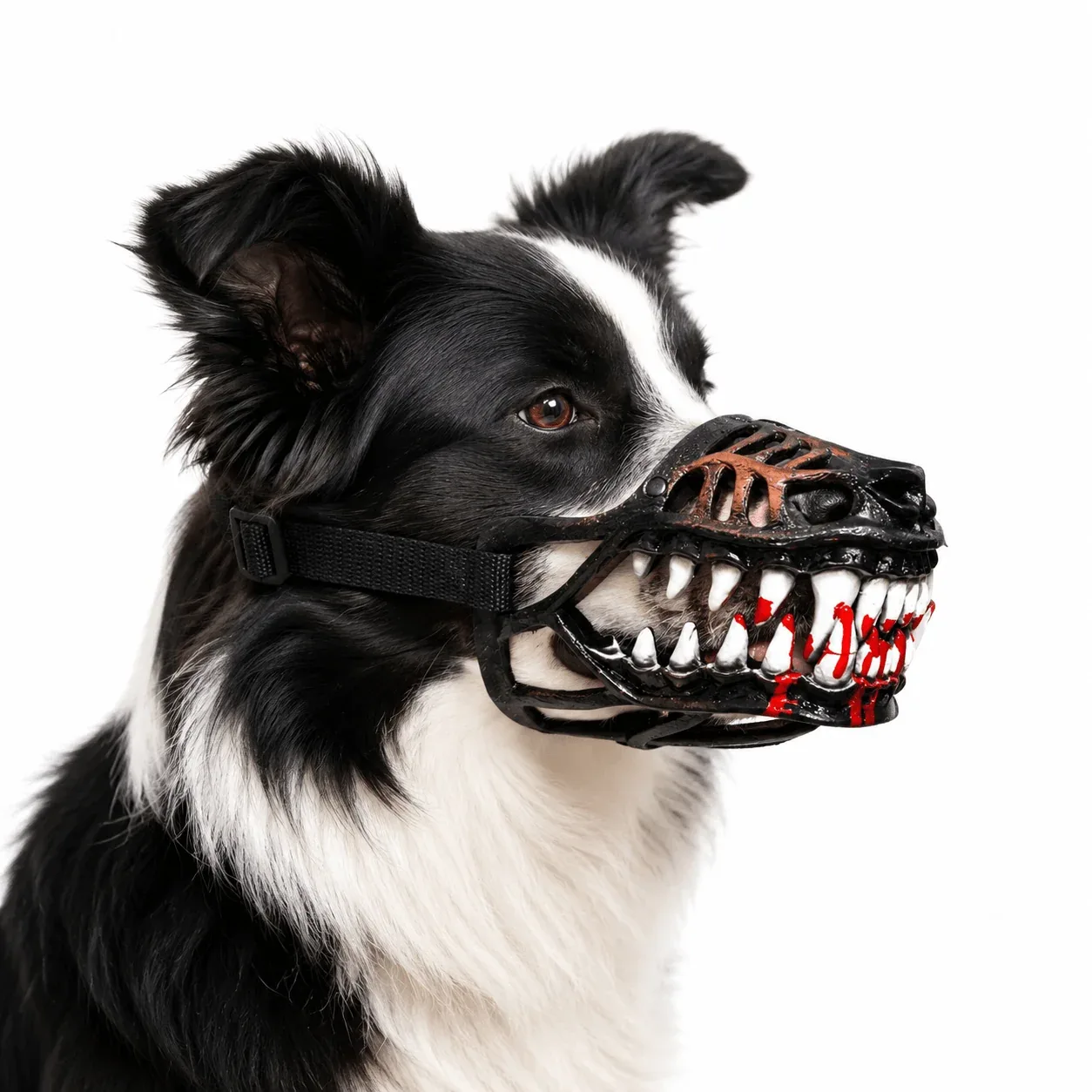 Scary Dog Muzzle with Teeth - Image 2
