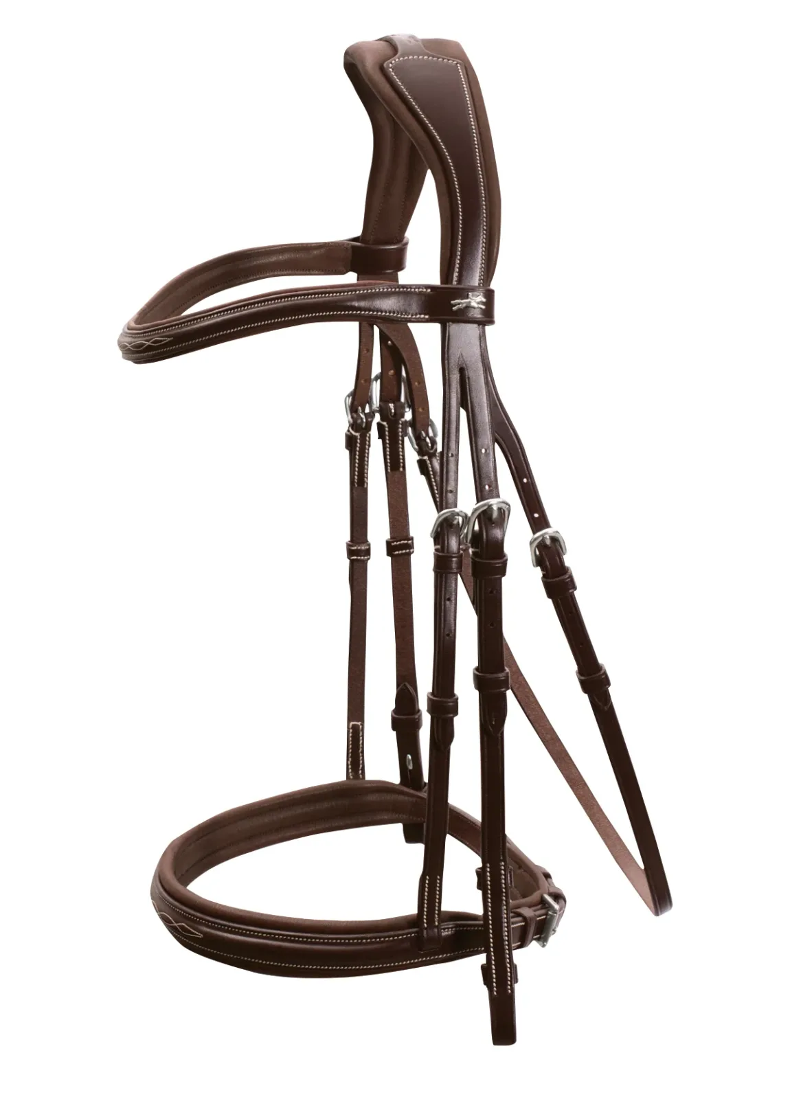 Schockemöhle Montreal Select Anatomic Hunter Bridle - Image 2