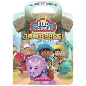 Scholastic Dino Ranch Jamboree! Activity Book