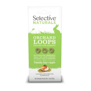 Science Selective Orchard Loops Snacks for Rabbits 4ea/2.8 oz