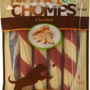 Scott Pet 4ct Chicken Twist with Flavor Wrap {L+1} 159183