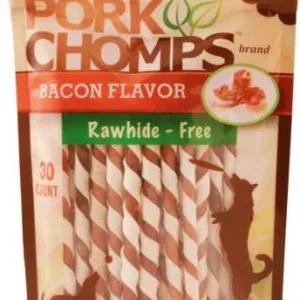 Scott Pet Premium Bacon Mini Twist 30ct {L-b}159058