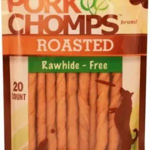 Scott Pet Premium Pork Skin Twist 20ct {L+b}159038