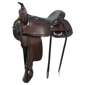 Scott Thomas Custom Saddles Hudson Smooth Leather Trail Saddle