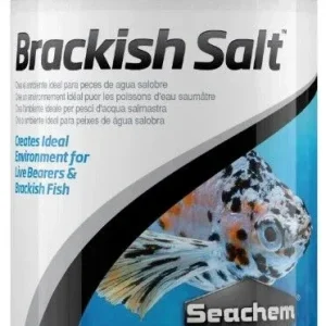 Seachem Brackish Salt for Aquariums