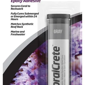 Seachem CoralCrete Gray Epoxy Adhesive