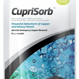 Seachem CupriSorb Powerful Adsorbent of Copper and Heavy Metals for Aquariums