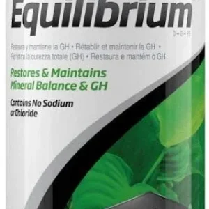Seachem Equilibrium Mineral Balance & GH Water Treatment