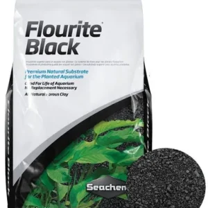 Seachem Flourite Black Aquarium Substrate 15.4 lbs