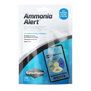 Seachem Laboratories 1 Year Ammonia Alert Monitor 1 Card, 1.5 in x 2.5 in